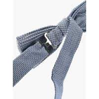 Papioane pentru Barbati - Papioane CORNELIANI Cc Collection Embroidered Bow Tie Blue Barbati (BM 18358303) - B-mall.ro