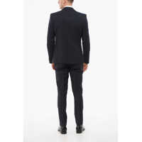 Costume CORNELIANI pentru Barbati - Costume CORNELIANI Cc Collection Mohair Blend Reset Slim Fit Suit Blue Barbati (BM 18358324) - B-mall.ro