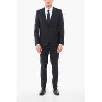Costume Cc Collection Mohair Blend Reset Slim Fit Suit Barbati