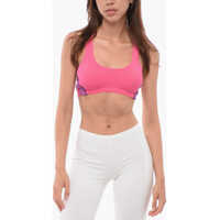 Sutiene Microfiber Sport Bra With Logoed Elastic Bands Femei