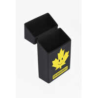 Genti de voiaj pentru Barbati - Accesorii de voiaj DSQUARED2 Silicone Cigarettes Holder With Contrasting Logo Black Barbati (BM 18358372) - B-mall.ro