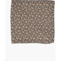 Esarfe Cc Collection Paisley Patterned Silk Pocket Square Barbati