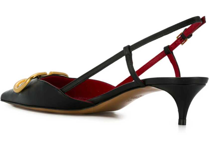 Pantofi cu toc Valentino Garavani VLogo Pumps NERO Femei (BM 18358396) 3