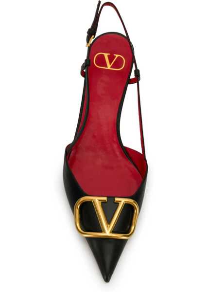 Pantofi cu toc Valentino Garavani VLogo Pumps NERO Femei (BM 18358396) 4