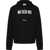 Moschino Logoed Hoodie Fantasia Nero
