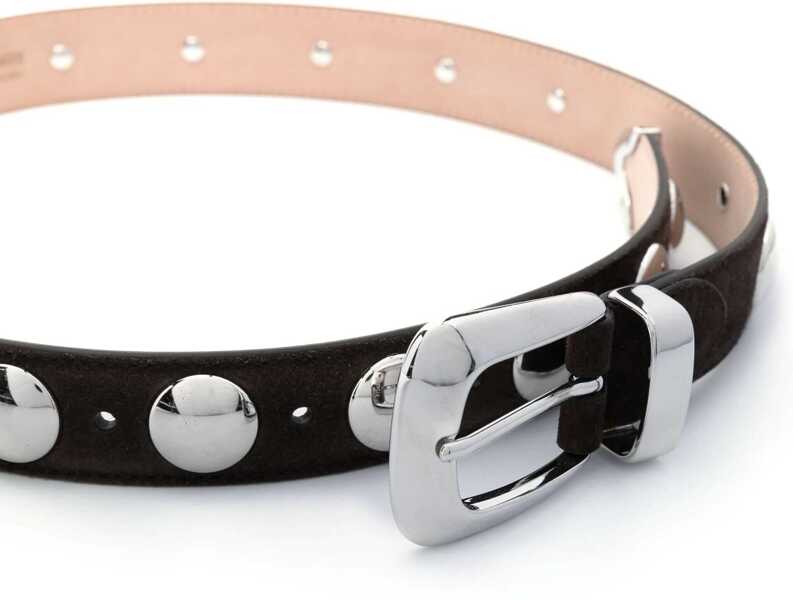 Curele Khaite Benny Belt COFFEE Femei (BM 18358420) 2