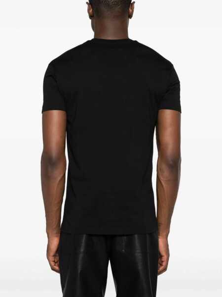 Tricouri Vivienne Westwood Orb logo T-Shirt BLACK Barbati (BM 18358429) 5