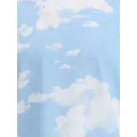Tricouri T-shirt with cloud print Barbati