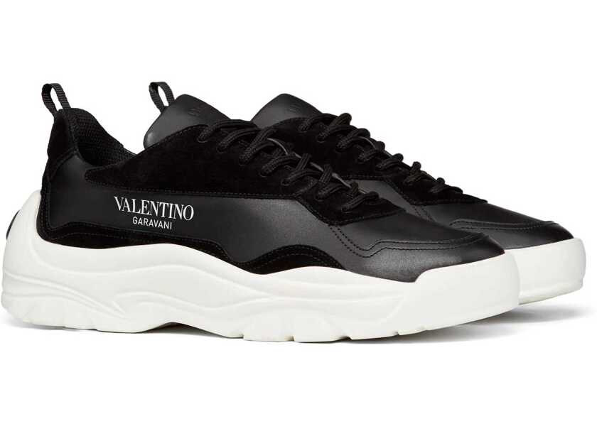 Sneakers Valentino Garavani Sneakers in pelle NERO/NERO/BIANCO-NERO-BIANCO Barbati (BM 18358435) 2