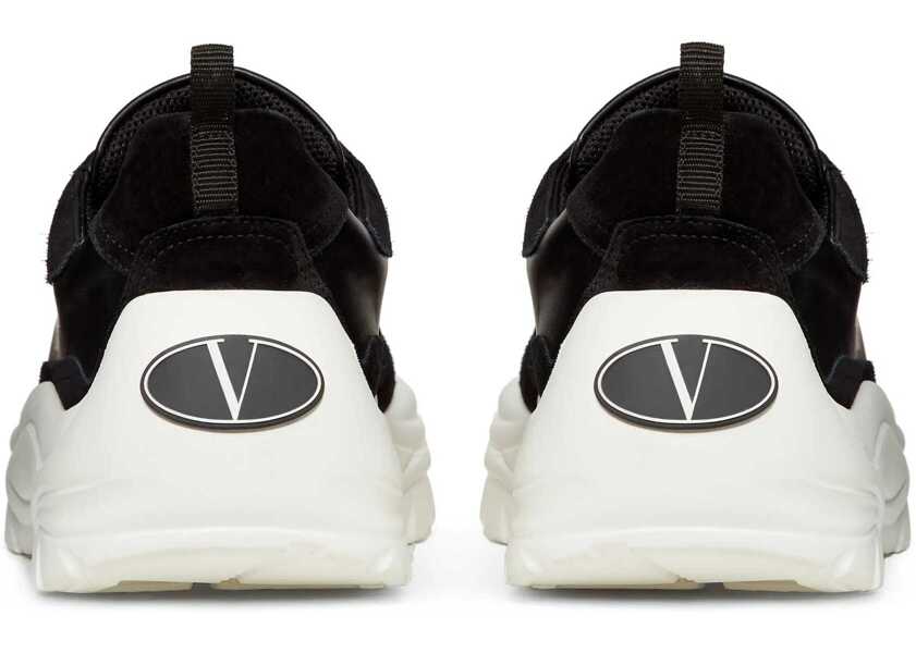 Sneakers Valentino Garavani Sneakers in pelle NERO/NERO/BIANCO-NERO-BIANCO Barbati (BM 18358435) 3