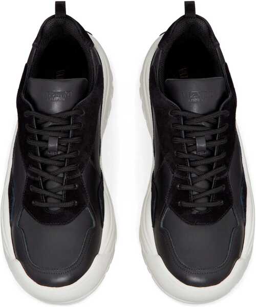 Sneakers Valentino Garavani Sneakers in pelle NERO/NERO/BIANCO-NERO-BIANCO Barbati (BM 18358435) 4