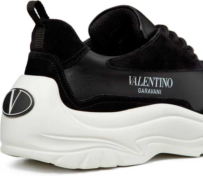 Sneakers Valentino Garavani Sneakers in pelle NERO/NERO/BIANCO-NERO-BIANCO Barbati (BM 18358435) 5