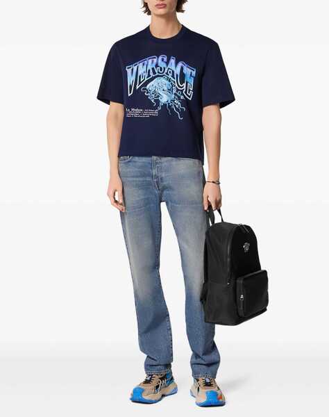 Blugi Versace Medusa Jeans MEDIUM BLUE Barbati (BM 18358441) 2
