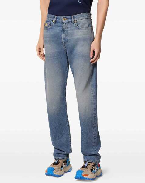 Blugi Versace Medusa Jeans MEDIUM BLUE Barbati (BM 18358441) 3