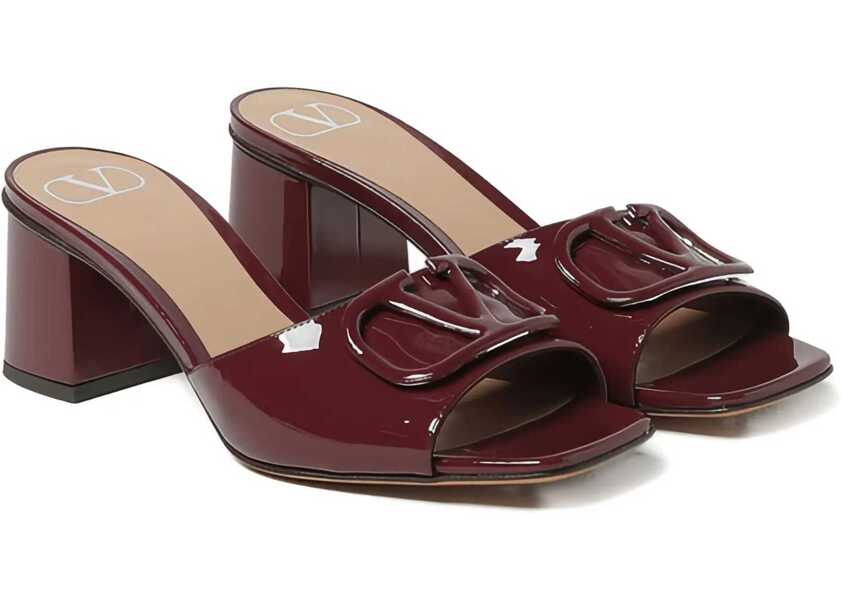 Sandale Valentino Garavani Vlogo slide Sandals ROSEWOOD Femei (BM 18358444) 2