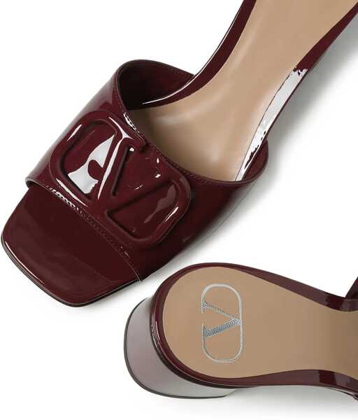 Sandale Valentino Garavani Vlogo slide Sandals ROSEWOOD Femei (BM 18358444) 3