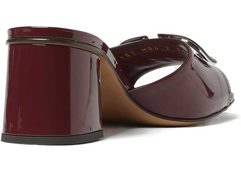 Sandale Valentino Garavani Vlogo slide Sandals ROSEWOOD Femei (BM 18358444) 4