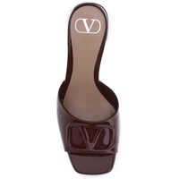 Sandale Valentino Garavani Dama - Sandale Valentino Garavani Vlogo slide Sandals ROSEWOOD Femei (BM 18358444) - B-mall.ro