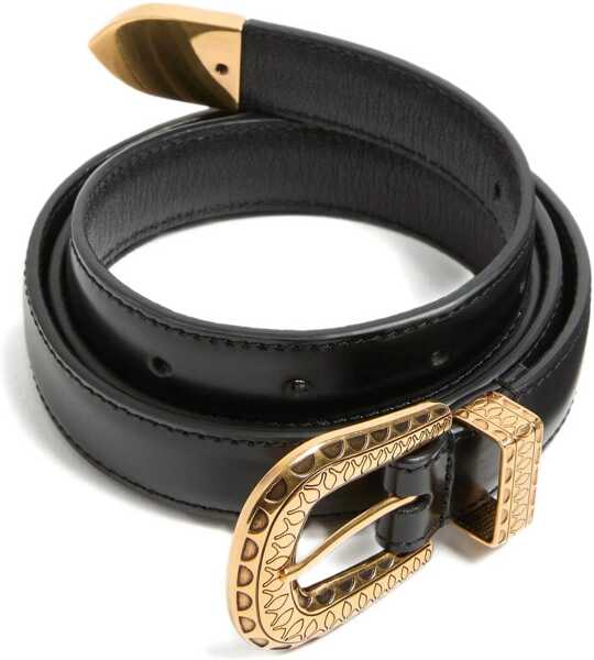 Curele Valentino Garavani VLogo Belt NERO Barbati (BM 18358471) 3