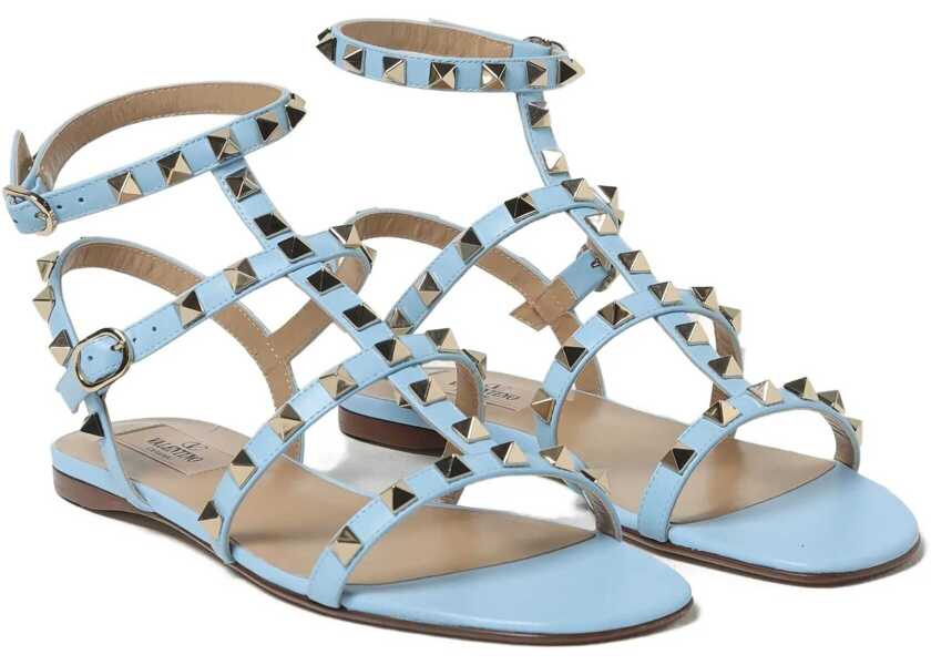 Sandale Valentino Garavani Rockstud Sandals BALTIC SEA Femei (BM 18358474) 2