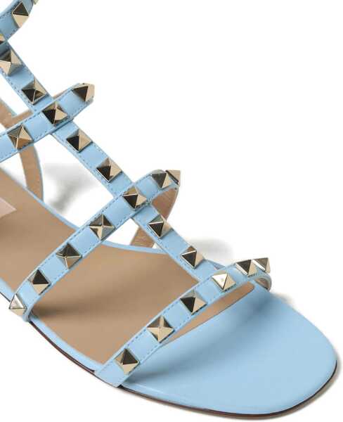 Sandale Valentino Garavani Rockstud Sandals BALTIC SEA Femei (BM 18358474) 3