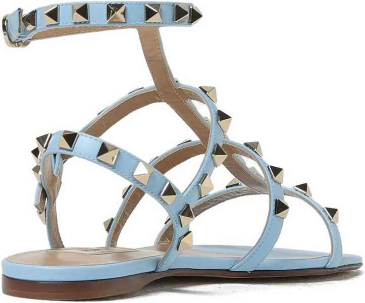 Sandale Valentino Garavani Rockstud Sandals BALTIC SEA Femei (BM 18358474) 4
