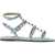 Valentino Garavani Rockstud Sandals BALTIC SEA