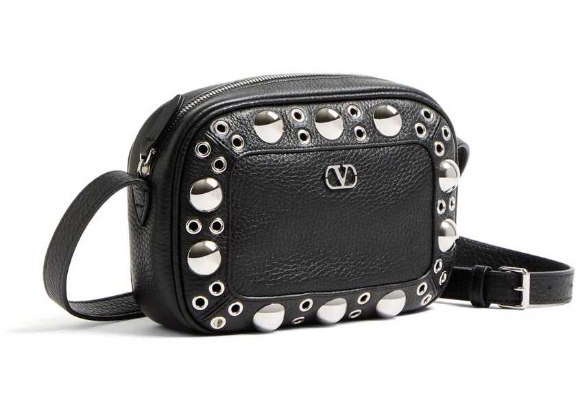 Genti de umar Valentino Garavani Nellcte Shoulder Bag NERO Femei (BM 18358483) 3