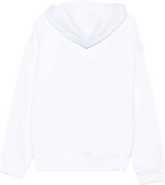 Bluze de trening Moschino Logoed Hoodie Fantasia Bianco Barbati (BM 18358486) 2