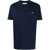 Vivienne Westwood Orb logo T-Shirt NAVY