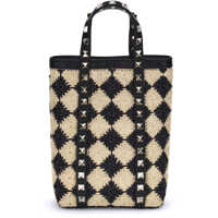 Genti de umar Rockstud mini Tote Bag Femei