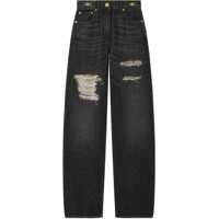 Blugi Cut-Out detail Jeans Femei