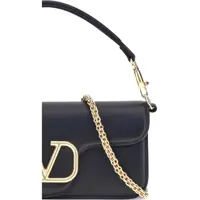 Genti de umar Valentino Garavani Dama - Genti de umar Valentino Garavani Loc Shoulder Bag NERO Femei (BM 18358522) - B-mall.ro