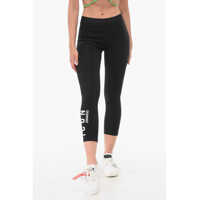 Colanti Nylon Stretch Solid Color Icon Leggings Femei