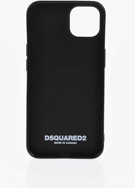 Huse mobil & tablete DSQUARED2 Logoed Cowbrothers Iphone X Case Black Femei (BM 18358651) 2