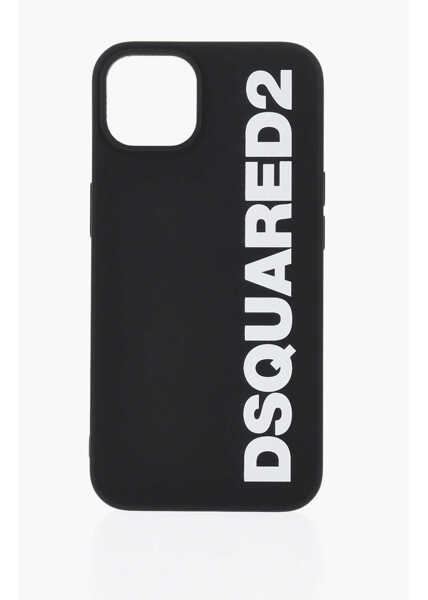 Huse mobil & tablete DSQUARED2 Logoed Cowbrothers Iphone X Case Black Femei (BM 18358651) 1