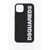 DSQUARED2 Logoed Cowbrothers Iphone X Case Black