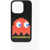DSQUARED2 Pac-Man Solid-Color Cover For Iphone 14 Pro With Embossed De Black