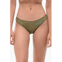 Lenjerie intima Lace Slip With Embroideries Femei
