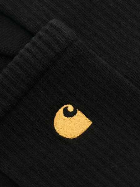 Sosete Carhartt Calzini Con Ricamo Logo BLACK Barbati (BM 18358783) 2