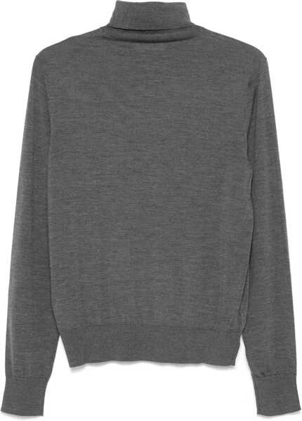 Pulovere DSQUARED2 Virgin wool turtleneck Sweater GREY Barbati (BM 18358813) 2