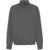 DSQUARED2 Virgin wool turtleneck Sweater GREY