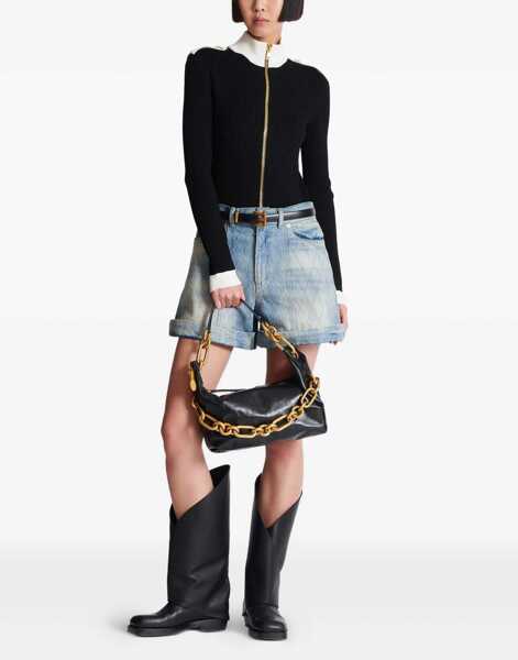 Genti de umar Balmain Sync Shoulder Bag NOIR Femei (BM 18358819) 2