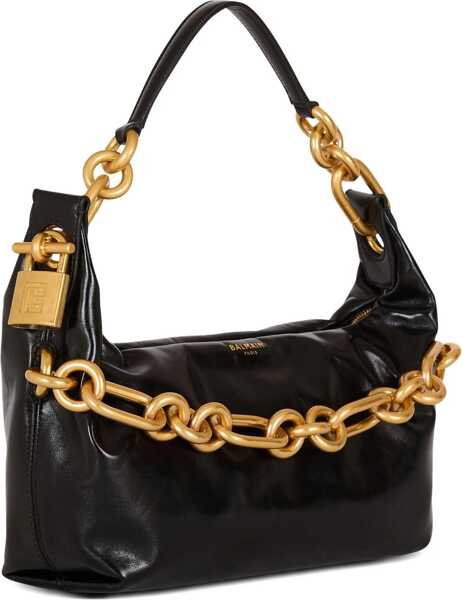 Genti de umar Balmain Sync Shoulder Bag NOIR Femei (BM 18358819) 4