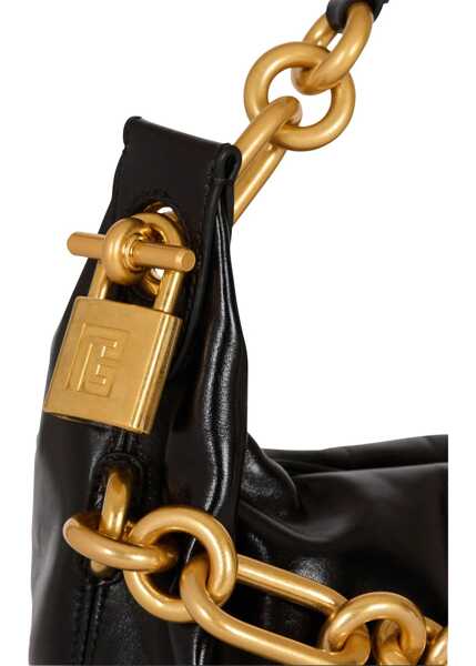 Genti de umar Balmain Sync Shoulder Bag NOIR Femei (BM 18358819) 5