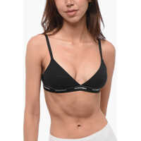 Sutiene Triangle Bra With Logoed Elastic Band Femei