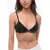 DSQUARED2 Triangle Bra With Logoed Elastic Band Black