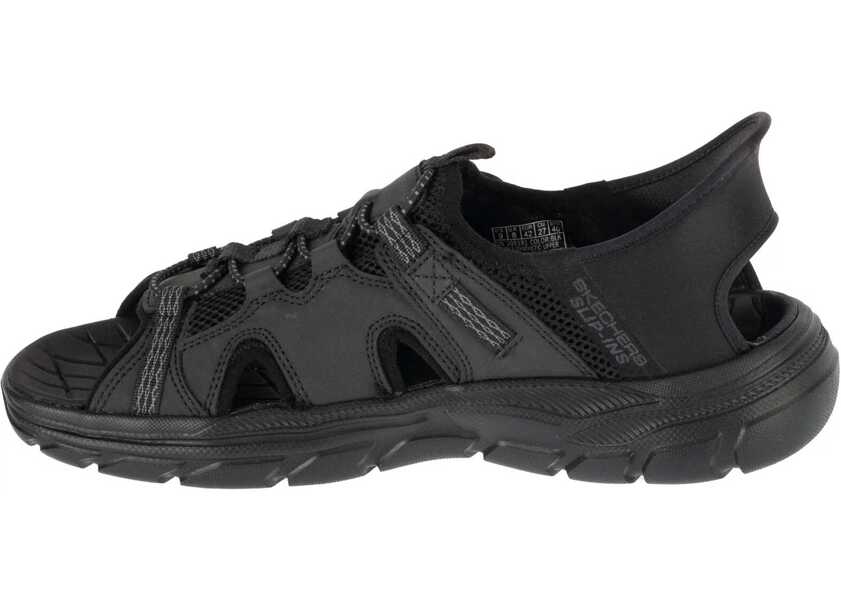 Sandale SKECHERS Slip-Ins: Revolted SS - Merrick Black Barbati (BM 18358909) 2