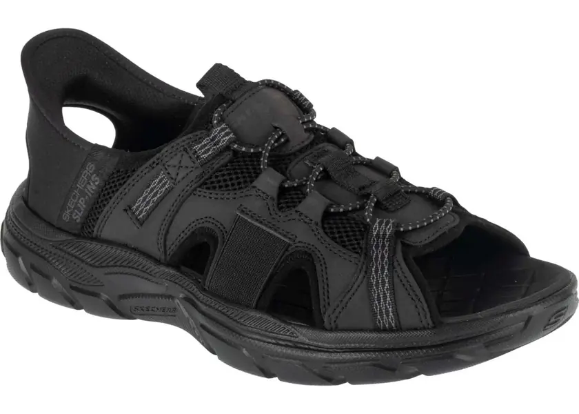 Sandale SKECHERS Slip-Ins: Revolted SS - Merrick Black Barbati (BM 18358909) 1