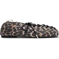 Balerini Ganni Ballerina Lace-Up
